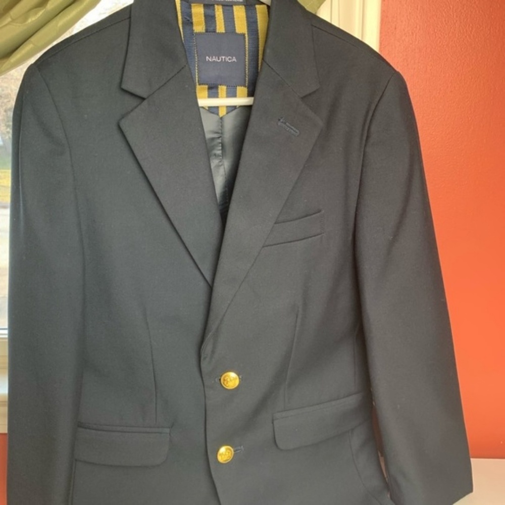 Boys Blazer Nautica 7R